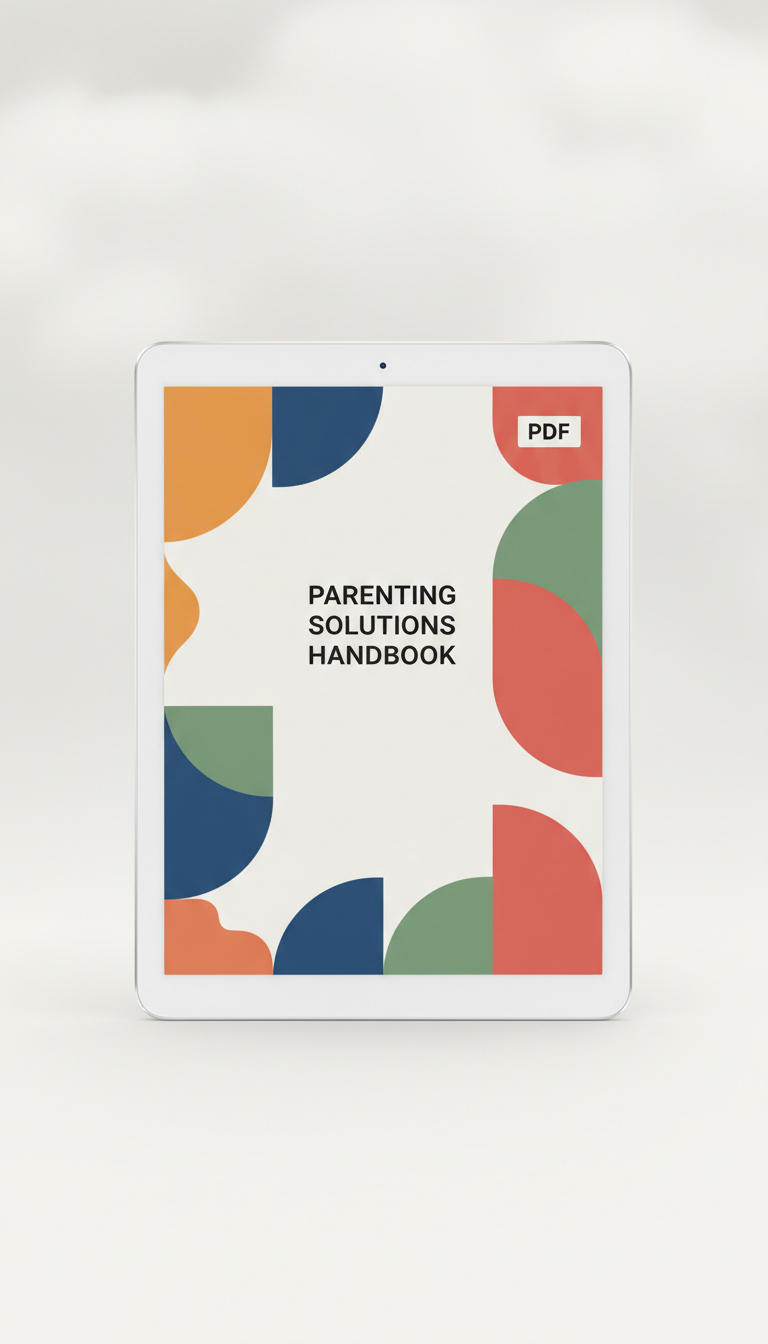 Parenting Solutions Handbook PDF