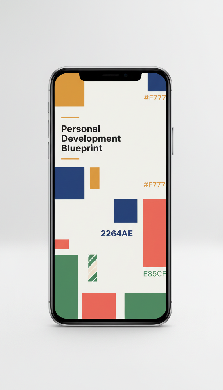 Personal Development Blueprint PDF Guide